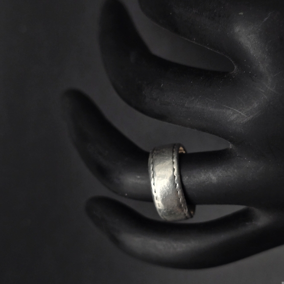ESPO Sterling Silver Band Ring Simple Size 4 - Picture 1 of 7